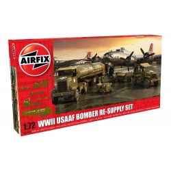 USAAF 8th Air Force Bomber Resupply Set, WWII 1/72