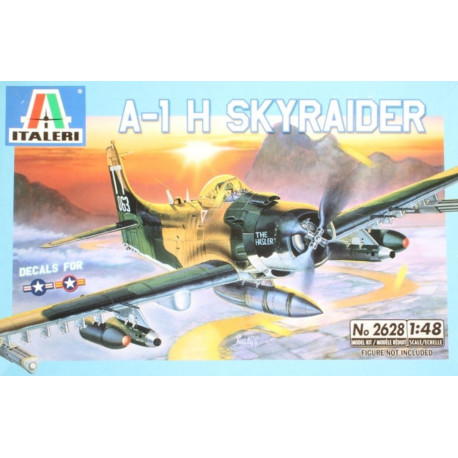 A-1 H Skyraider 1/48