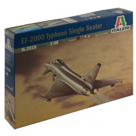 EF-2000 Typhoon Single Seater 1/48