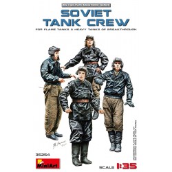 Soviet Tank Crew 1/35