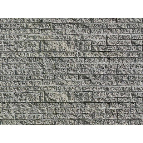 Plaque mur cartonnée / Wall plate gneiss of cardboard