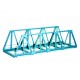 Pont métallique / Truss metal bridge, straight, L18 cm H0