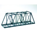 Pont métallique / Metal box-girder bridge, straight H0