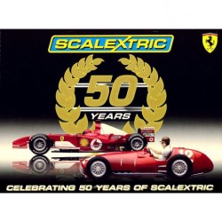 Set 50è Anniversaire : Ferrari F1 F-2004 Schumacher & Ferrari 375 f1 Tinplate 1951 Gonzalez 1/32