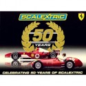 Set 50è Anniversaire : Ferrari F1 F-2004 Schumacher & Ferrari 375 F1 Tinplate 1951 Gonzalez 1/32