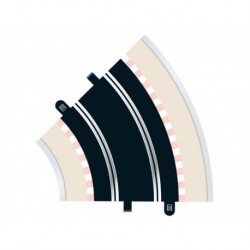 2 Courbes / 2 Curves, Radius 2, 45° 1/32