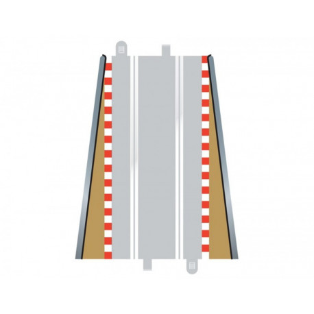2 Fins de bordures droites / 2 Lead in / Lead Out Borders 1/32