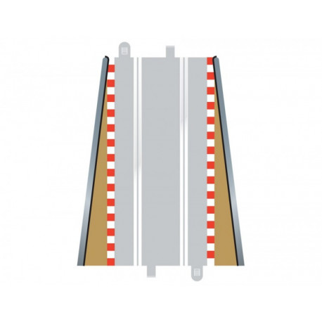 2 Fins de bordures droites / 2 Lead in / Lead Out Borders 1/32