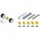 Pack 5 engrenages dentés pour moteur en ligne / Assorted 5 Contrate Gears for In-Line Motors