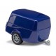 Remorque bleue / Clevertrailer blue H0