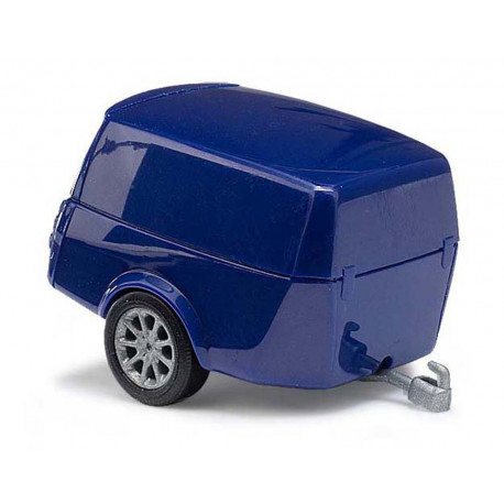 Remorque bleue / Clevertrailer blue H0