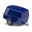 Remorque bleue / Clevertrailer blue H0