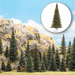 30 Sapins / Pine Trees 5-13,5cm