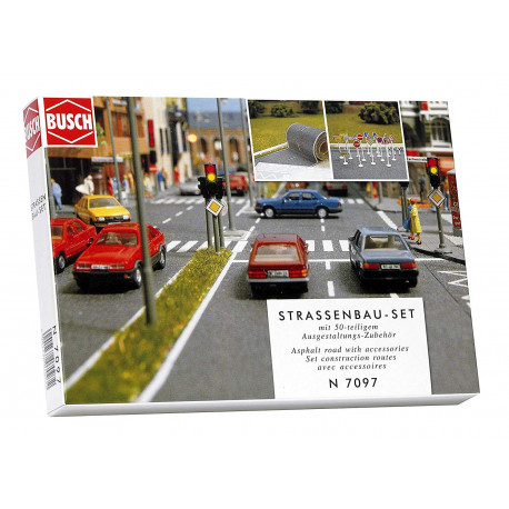 Set complet de construction des rues / Complete set for road construction N