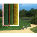 Tapis Vert foncé / Grass mat Dark green, 80 x 80 cm