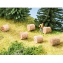 18 Balles de foin / Hay bales H0