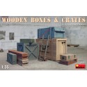 Boîtes et casiers en bois / Wooden boxes & crates 1/35