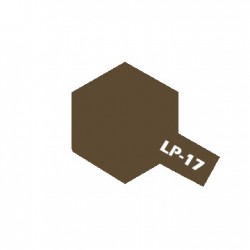 LP17 Brun Pont en Linoleum / Linoleum deck brown