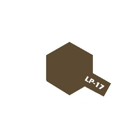 LP17 Brun Pont en Linoleum / Linoleum deck brown