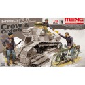 French FT-17 Crew & Orderly, WWI 1/35