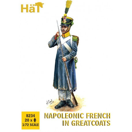 French Greatcoats , Napoleonic Wars, 1/72