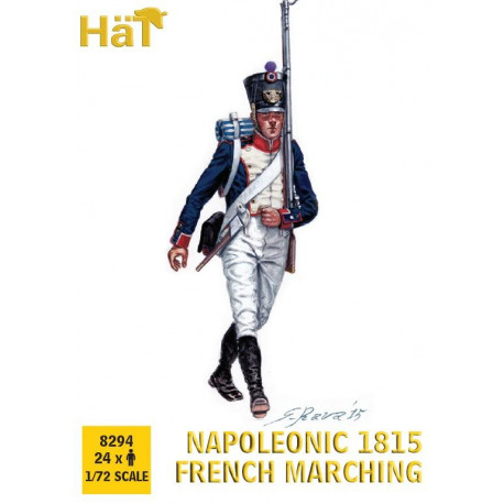 French Marching , Napoleonic Wars, 1/72