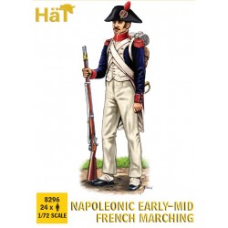 French Marching, Napoleonic Wars, Early-Mid, 1/72