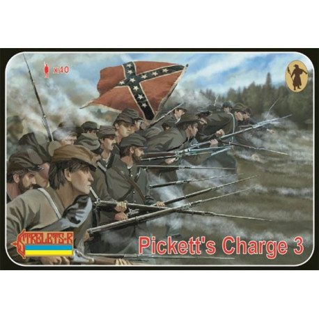 Pickett's Charge 3 American Civil War 1/72