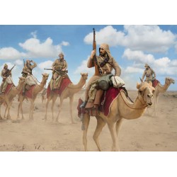 Turkish Camel Corps WWI 1/72