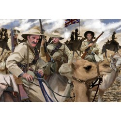 Australian Camel Corps WWI 1/72