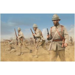 Imperial Camel Corps Dismounted WWI 1/72