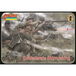 Confederate Skirmishing, American Civil War 1/72