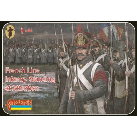 French Line Infantry, Napoleonic War 1/72