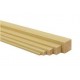 Longeron balsa 1000 x 10 x 10 mm