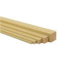 Longeron balsa 1000 x 2 x 2 mm