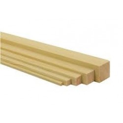 Longeron balsa 1000 x 10 x 10 mm