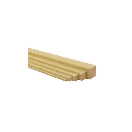 Longeron balsa 1000 x 10 x 10 mm