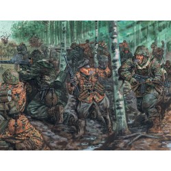 German Elite Troops 1/72