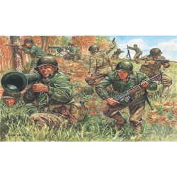 American Infantry, WWII, 1/72