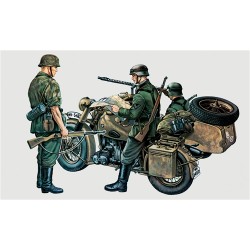 BMW R75 w/ Sidecar 1/35