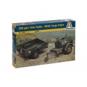 250 gal.s Tank Trailer & M101 Cargo Trailer 1/35