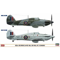 Sea Hurricane Mk.IB/Mk.IIC Combo (2 kits) 1/72