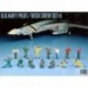 US Navy pilot / Deck crew Set A 1/48