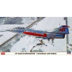 CF-104D Starfighter Canadian Air Force 1/48
