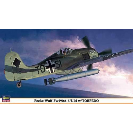 Focke-Wulf Fw190A-5/U14 w/Torpedo 1/48