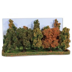 10 Arbres Automnal / Autumn trees, 10-14cm