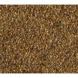 Tapis cailloutis brun / Structure gravel brown 75 * 100 cm