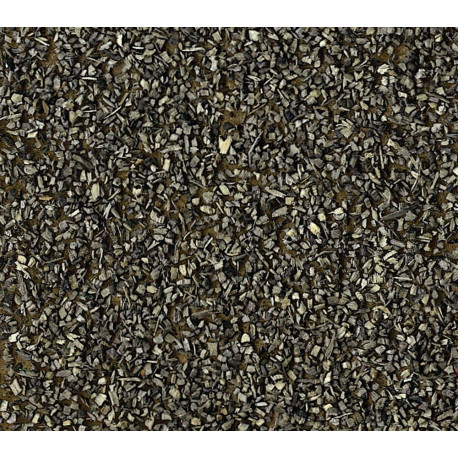 Tapis cailloutis gris / Structure gravel gray, 75 x 100 cm