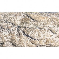1 Feuille de Roche de montagne Granit / Rock foil granite, 70x24cm