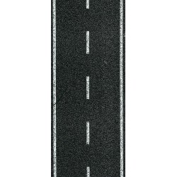 Route Bitume / Asphalt road, 100*4cm N